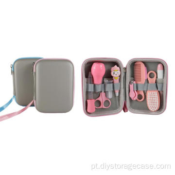 Kit de ferramentas portátil mini cortador de unhas para cuidados com o bebê